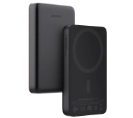Aukey MagFusion M PB-MS08 10000mAh 20W Qi2 Czarny