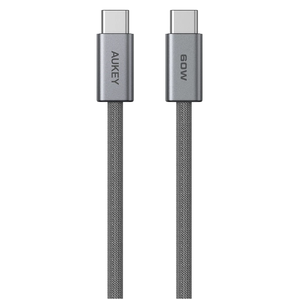 Kabel Aukey CB-DCC061 USB-C 1m 60W
