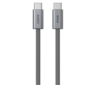 Kabel Aukey CB-DCC061 USB-C 1m 60W