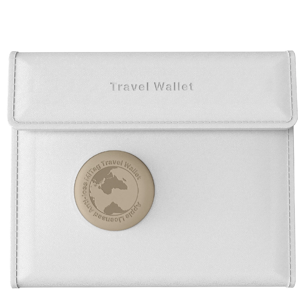 Lokalizator MiLi MiTag Portfel Biały