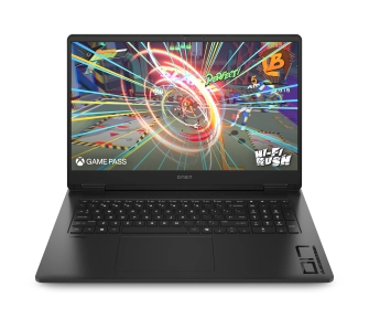 Laptop gamingowy HP OMEN 17-db1218nw 17,3" 240Hz Ryzen AI 7 350 32GB RAM 1TB Dysk SSD RTX5070 Win11 Czarny Funkcje AI