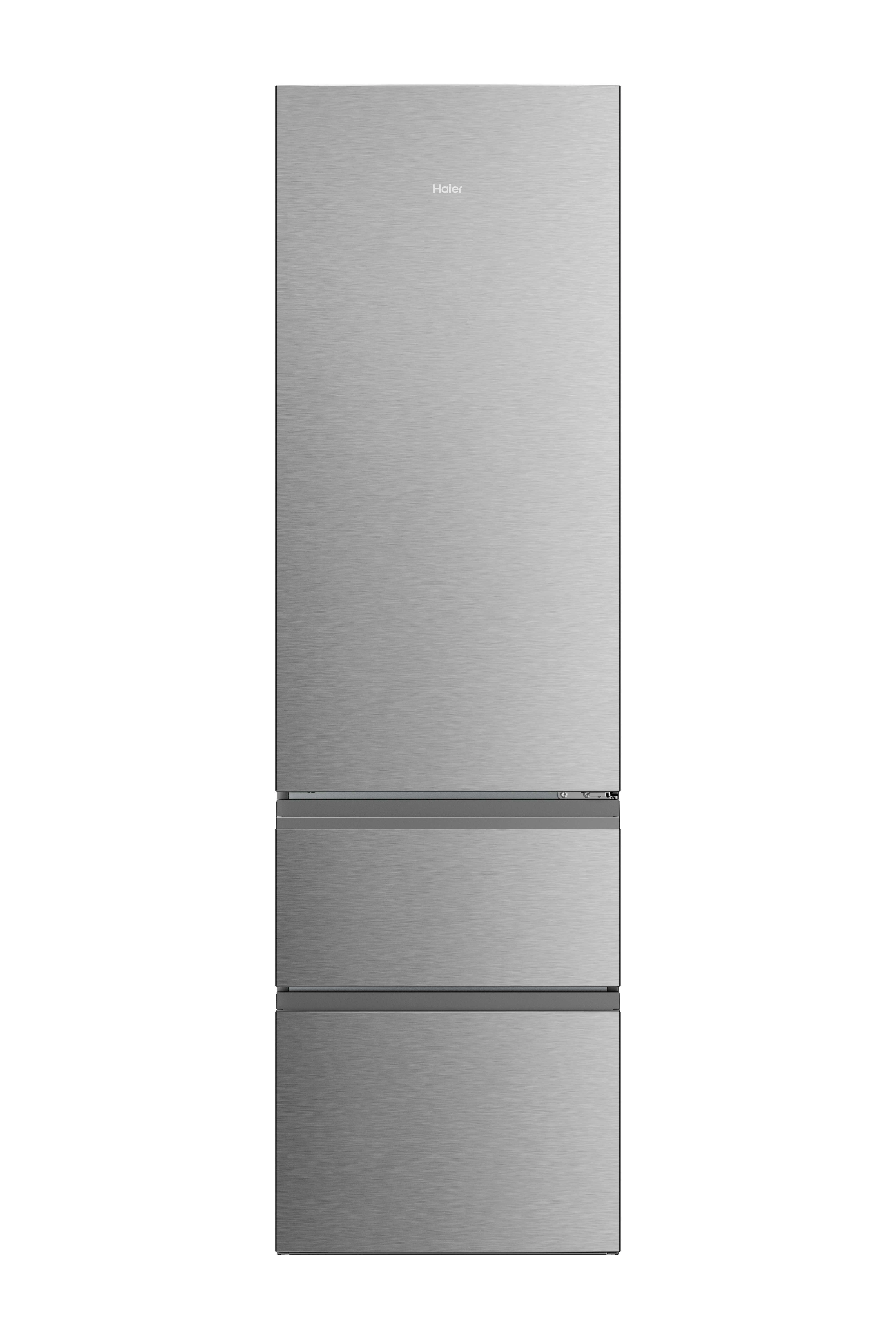 Haier HTR3620ENMG No Frost 205cm Inox