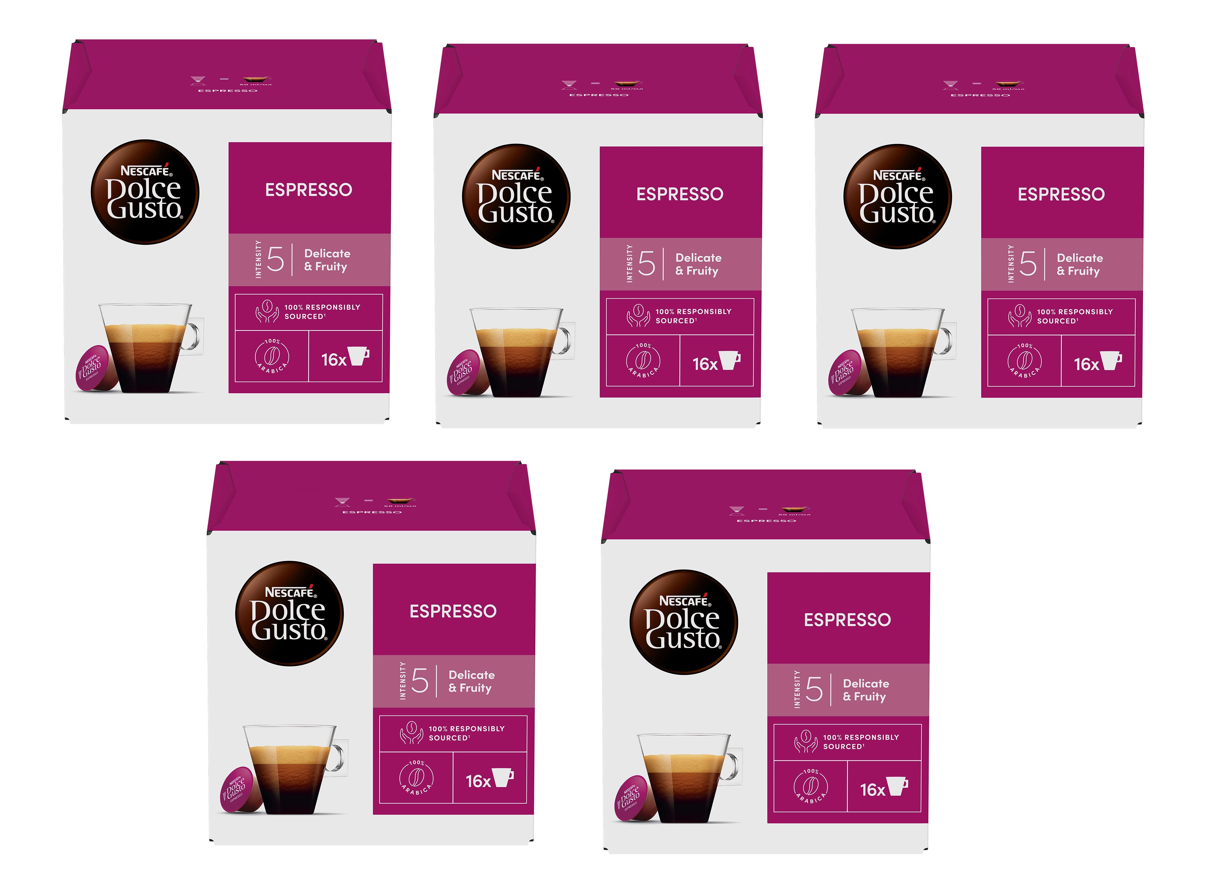 Kapsułki Nescafe Dolce Gusto Espresso 80szt.