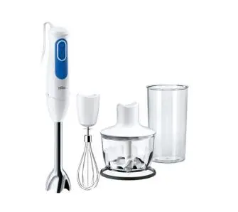 Blender Braun Multi Quick MQ3035WH Sauce 700W Szatkownica Końcówka do ubijania