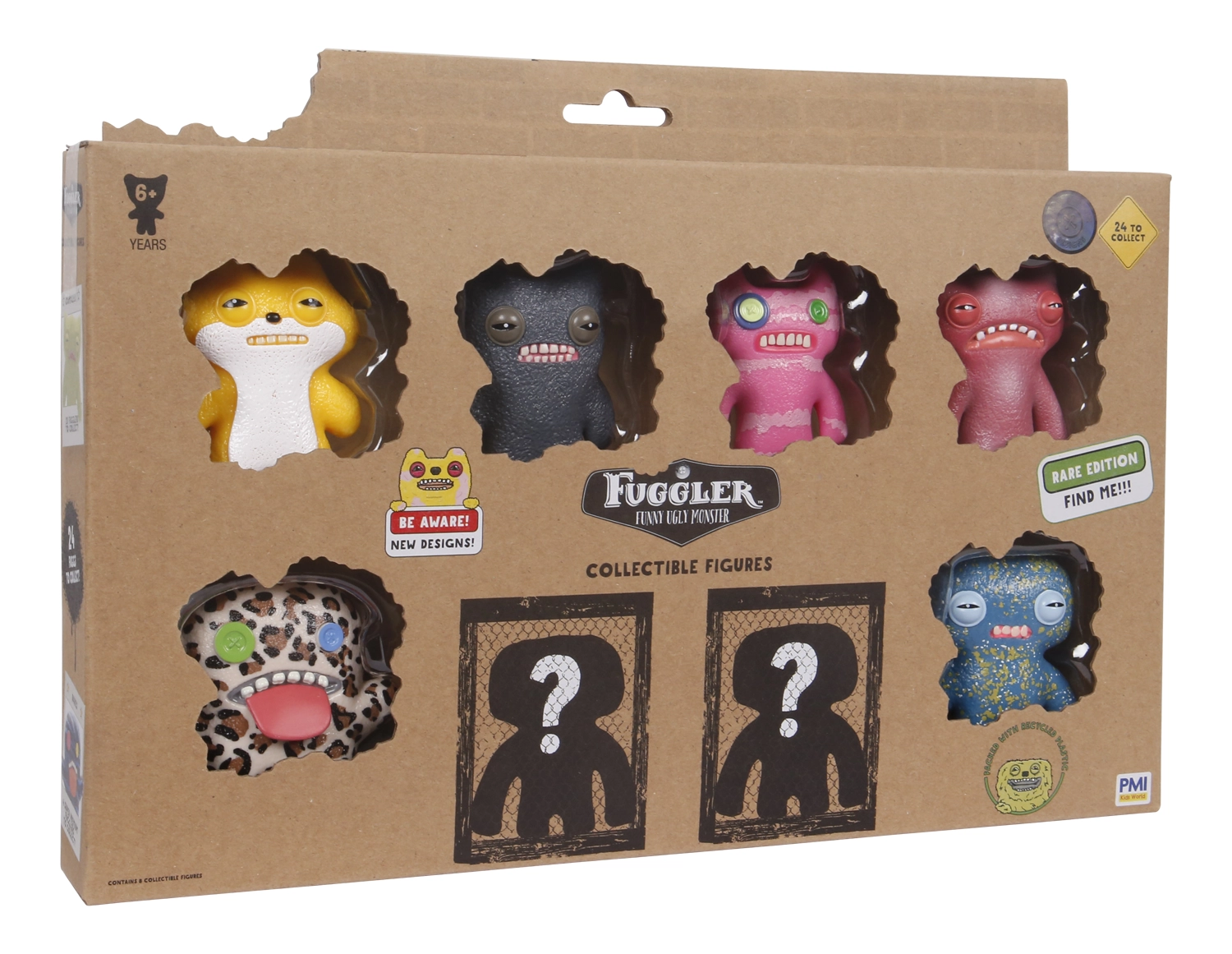 Figurka PMI Kids World Fuggler Limited Edition 1.5 - 8 Pack Deluxe Box D