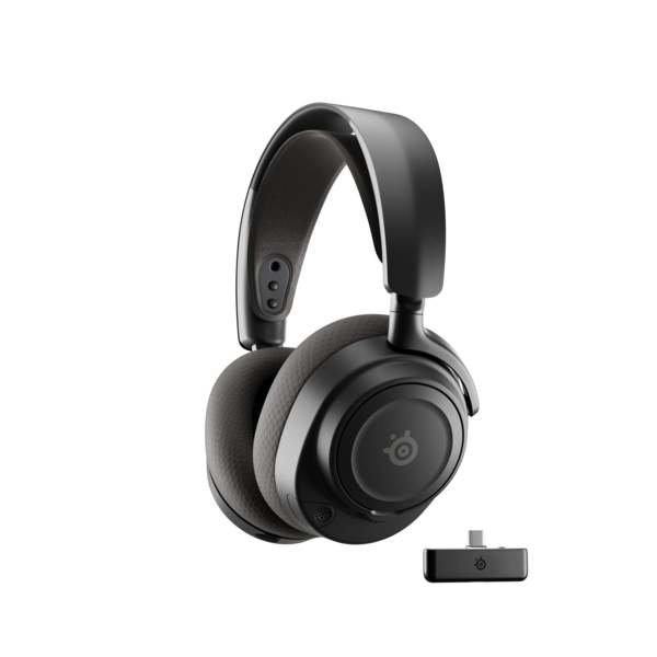 Słuchawki bezprzewodowe z mikrofonem SteelSeries Arctis Nova 7X Wireless Gen 2 Nauszne Czarny