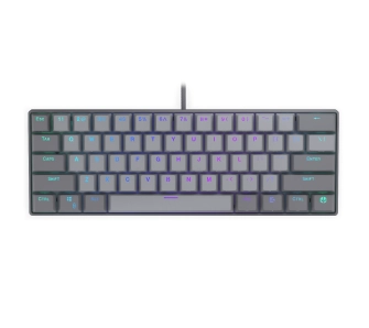 Klawiatura mechaniczna Endorfy Thock V2 Compact Endorfy Red Szary