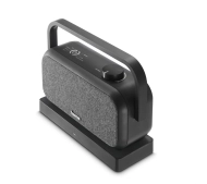 Hama 221849 Mobilny Radiowy TV 10W Czarny
