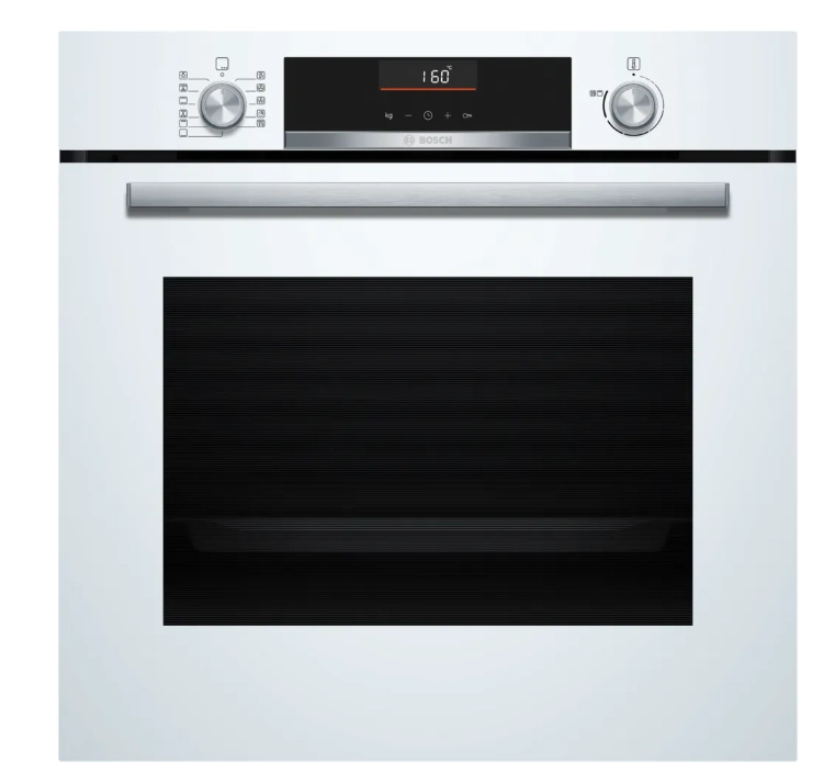 Piekarnik elektryczny Bosch Serie 6 HBG536EW4 Termoobieg Biały