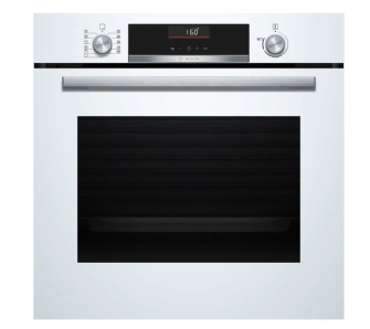 Piekarnik elektryczny Bosch Serie 6 HBG536EW4 Termoobieg Biały