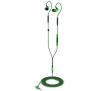 Słuchawki bezprzewodowe SoundMAGIC ST30 - dokanałowe - Bluetooth 4.2 - czarno-zielony