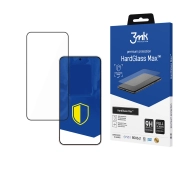 3mk HardGlass Max Black do Galaxy S25 Edge