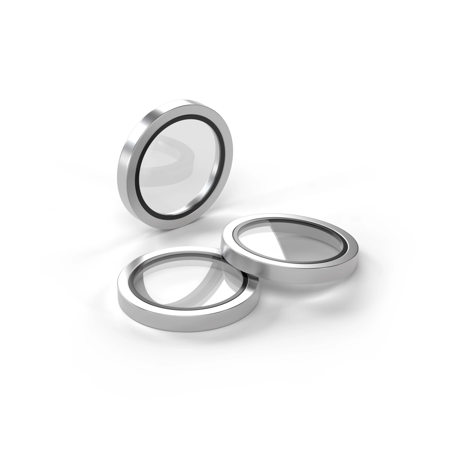 Folia hydrożelowa Etteri Camera Lens Protector do iPhone 17 Pro /17 Pro Max Szary