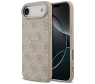 Guess 4G Ring Classic Logo MagSafe do iPhone Air różowy