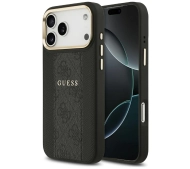 Guess 4G Stripe MagSafe do iPhone 17 Pro Max czarny