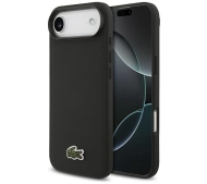Lacoste Iconic Petit Pique Woven Logo MagSafe do iPhone Air Czarny