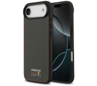 Red Bull Racing Kevlar Logo Matt MagSafe do iPhone Air Czarny