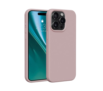 Etui Etteri Silicone Case do iPhone 15 Pro Różowy