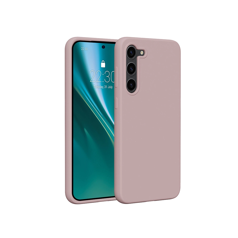 Etui Etteri Silicone Case Galaxy S23 Plus Różowy