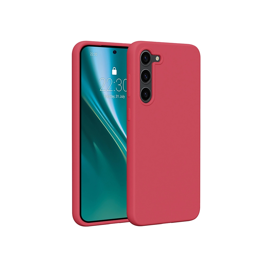 Etui Etteri Silicone Case Galaxy S23 Plus Malinowy