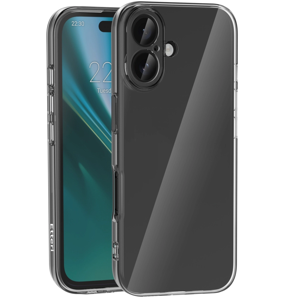Etui Etteri Clear Case do iPhone 16 Plus