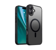 Etteri Matt Mag do iPhone 16 Plus Czarny