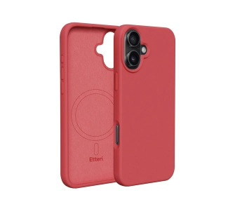 Etui Etteri Silicone Case do iPhone 16 Malinowy