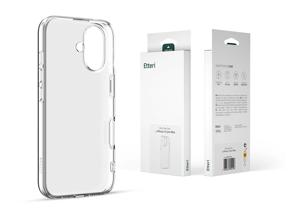 Etui Etteri Hybrid Mag Galaxy A55 5G