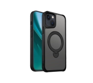 Etteri Matt Mag Ring do iPhone 13 Czarny