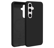 Etteri Silicone Case do Galaxy S25 Czarny