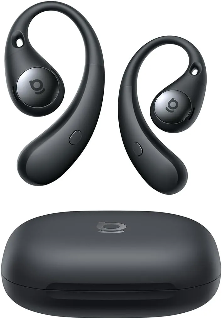 Słuchawki bezprzewodowe Baseus Eli Sport 2 Przewodnictwo powietrzne Bluetooth 6.0 Czarny