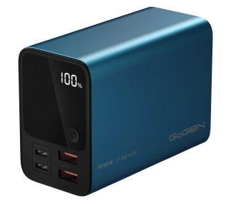 Powerbank GoGEN PB270001BL 27000mAh PD 65W Niebieski