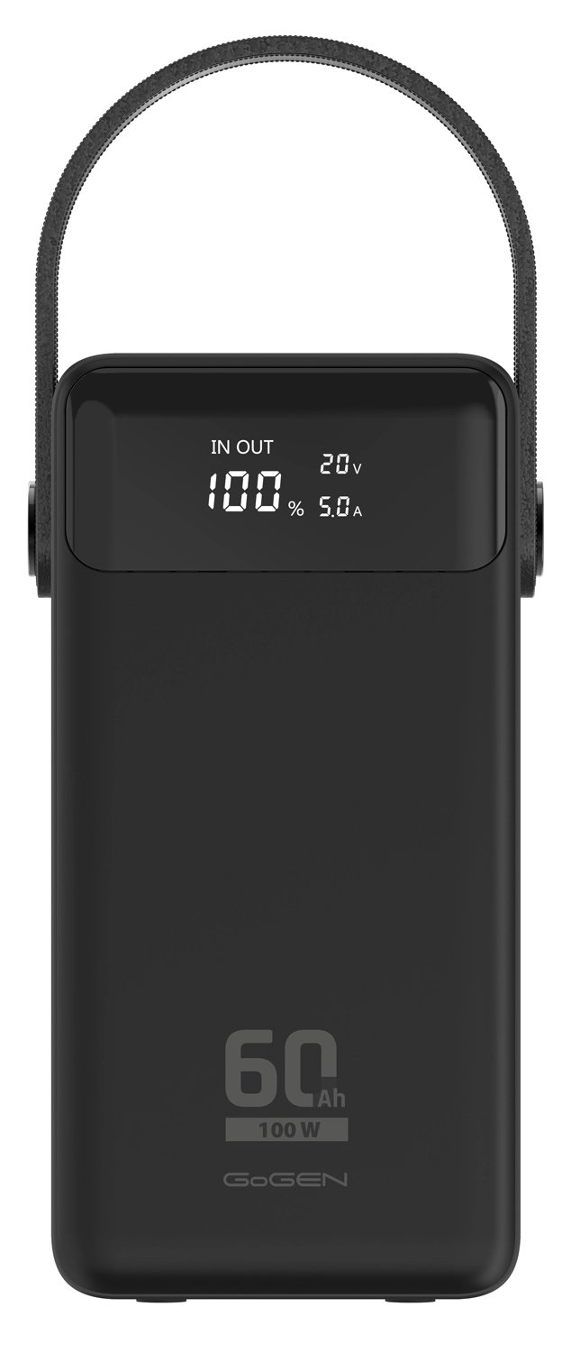 Powerbank GoGEN PB600002B 60000mAh 100w Czarny