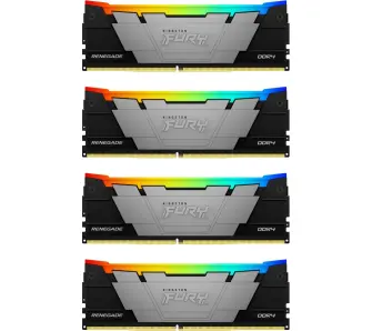 Pamięć RAM Kingston FURY Renegade RGB DDR4 32GB (4 x8GB) 3600 CL16 Szary