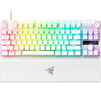 Klawiatura opto-mechaniczna Razer Huntsman V3 Pro Tenkeyless 8KHz Analog Optical Switch Gen-2 Biały