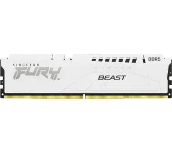 Pamięć RAM Kingston FURY Beast DDR5 32GB 6000 CL36 Biały
