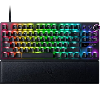 Klawiatura opto-mechaniczna Razer Huntsman V3 Pro Tenkeyless 8KHz Analog Optical Switch Gen-2 Czarny