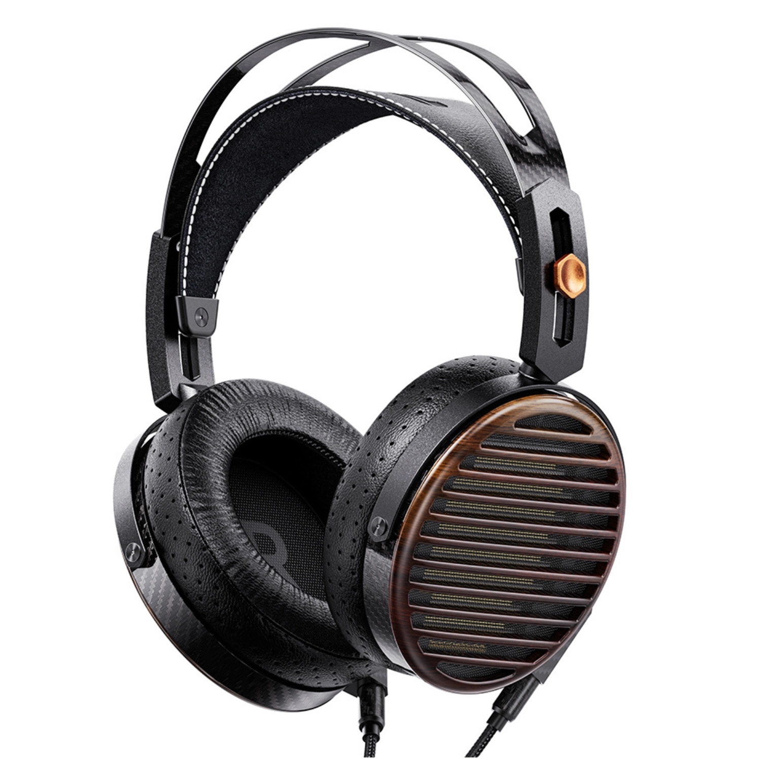 Słuchawki przewodowe FiiO FT7 Nauszne Czarny