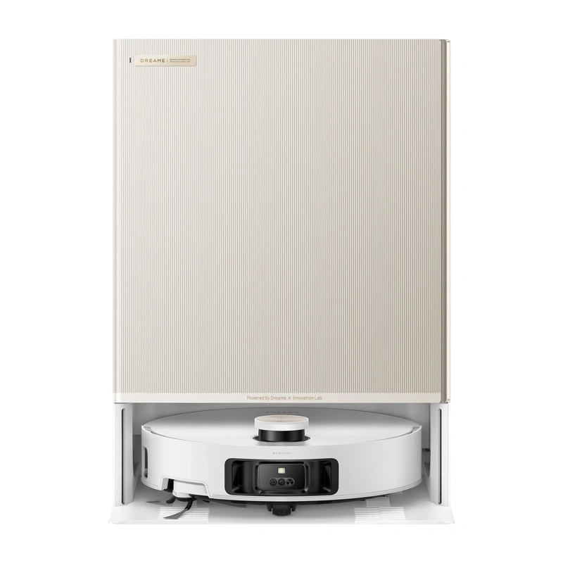 Robot sprzątający Dreame Matrix 10 Ultra Biały Funkcja mopowania Stacja oczyszczająca Tworzenie mapy pomieszczenia 70dB AI