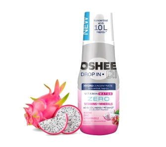 Syrop OSHEE Drop In Zero Witaminy i Minerały Smoczy owoc