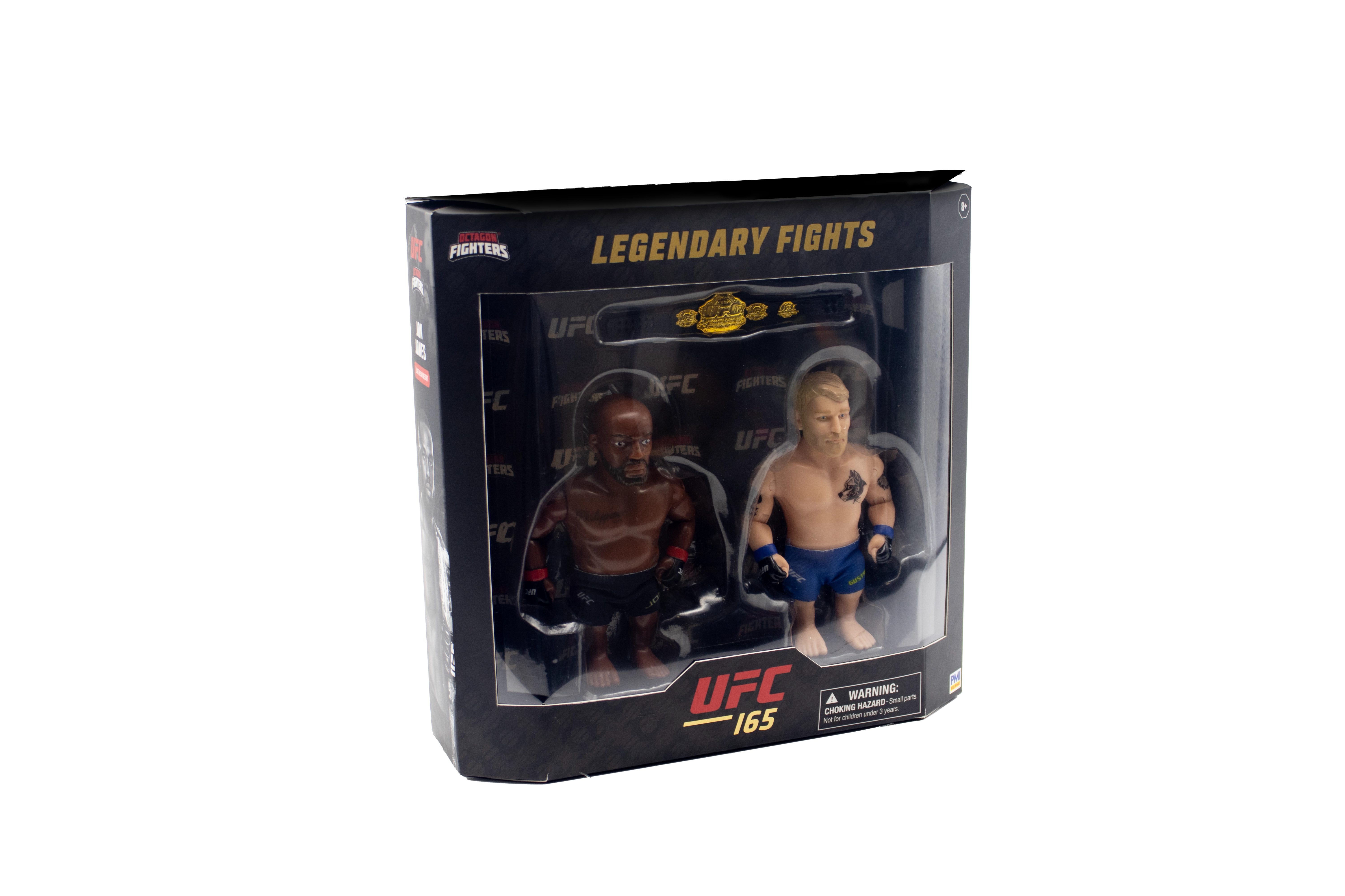 Figurka PMI Kids World UFC Octagon Fighters S1 Legendary Fights - Jones Vs. Gustafsson