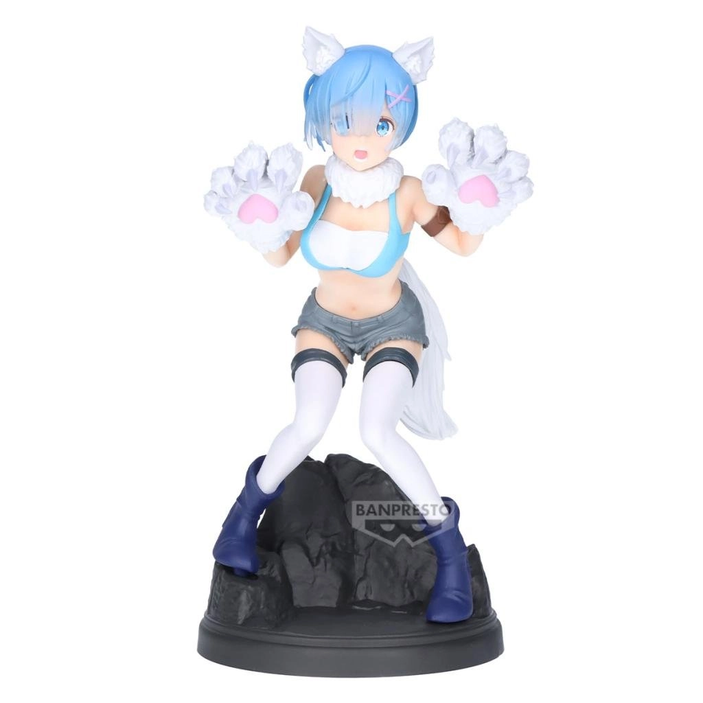 Figurka Banpresto Re:zero Espresto - Rem Monster Motions (Another Color Ver.)