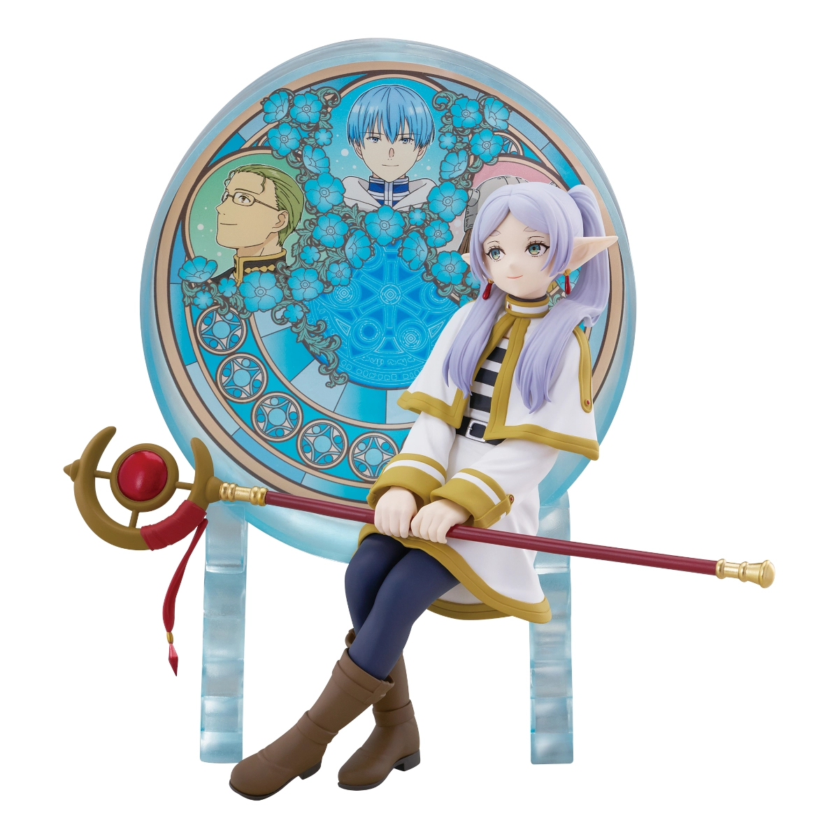 Figurka Banpresto Frieren Beyond Journey's End Glasscape - Frieren