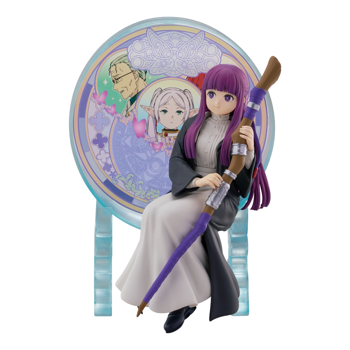 Figurka Banpresto Frieren Beyond Journey's End Glasscape - Fern