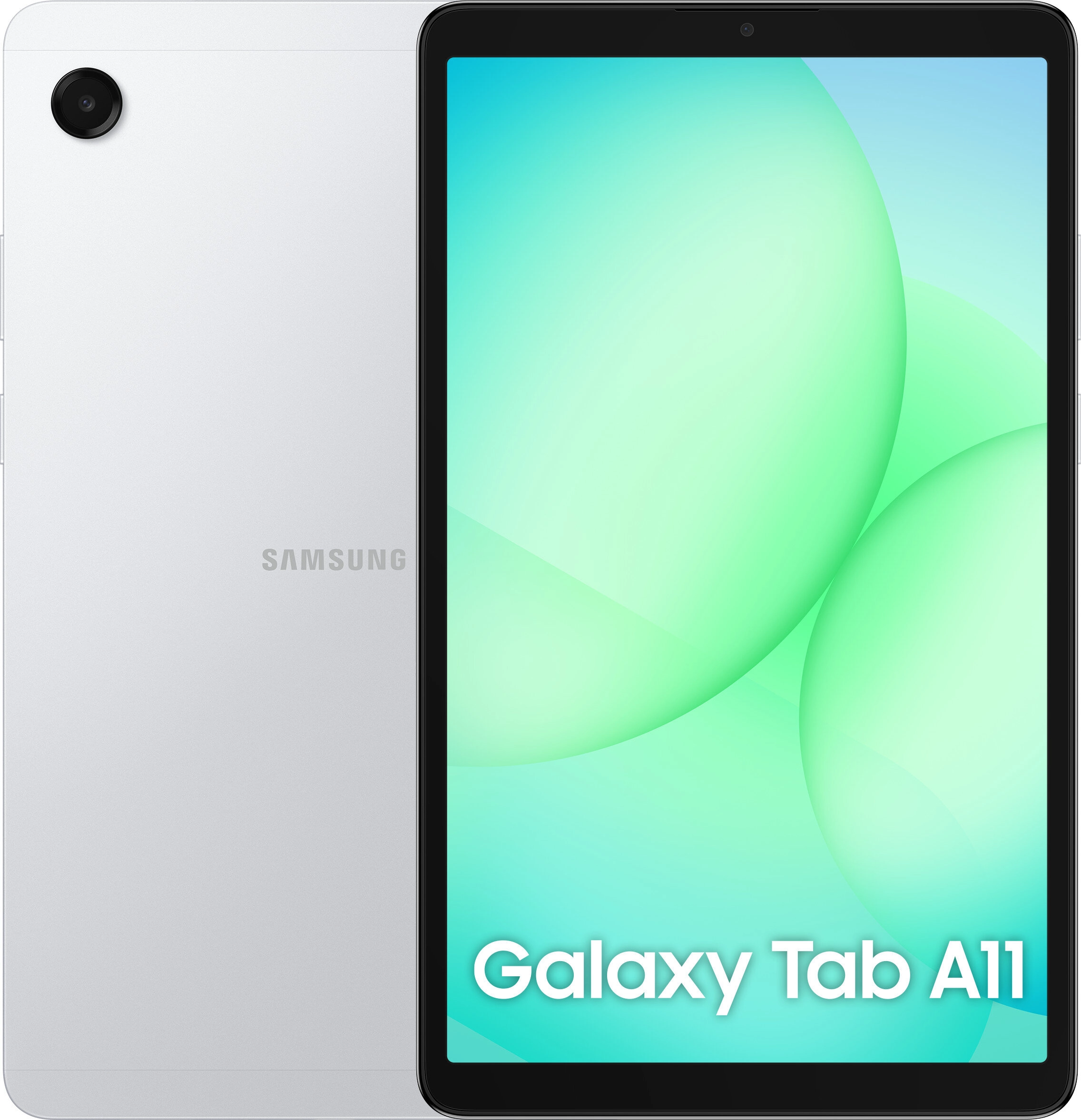 Tablet Samsung Galaxy Tab A11 8,7" 4/64GB LTE Srebrny
