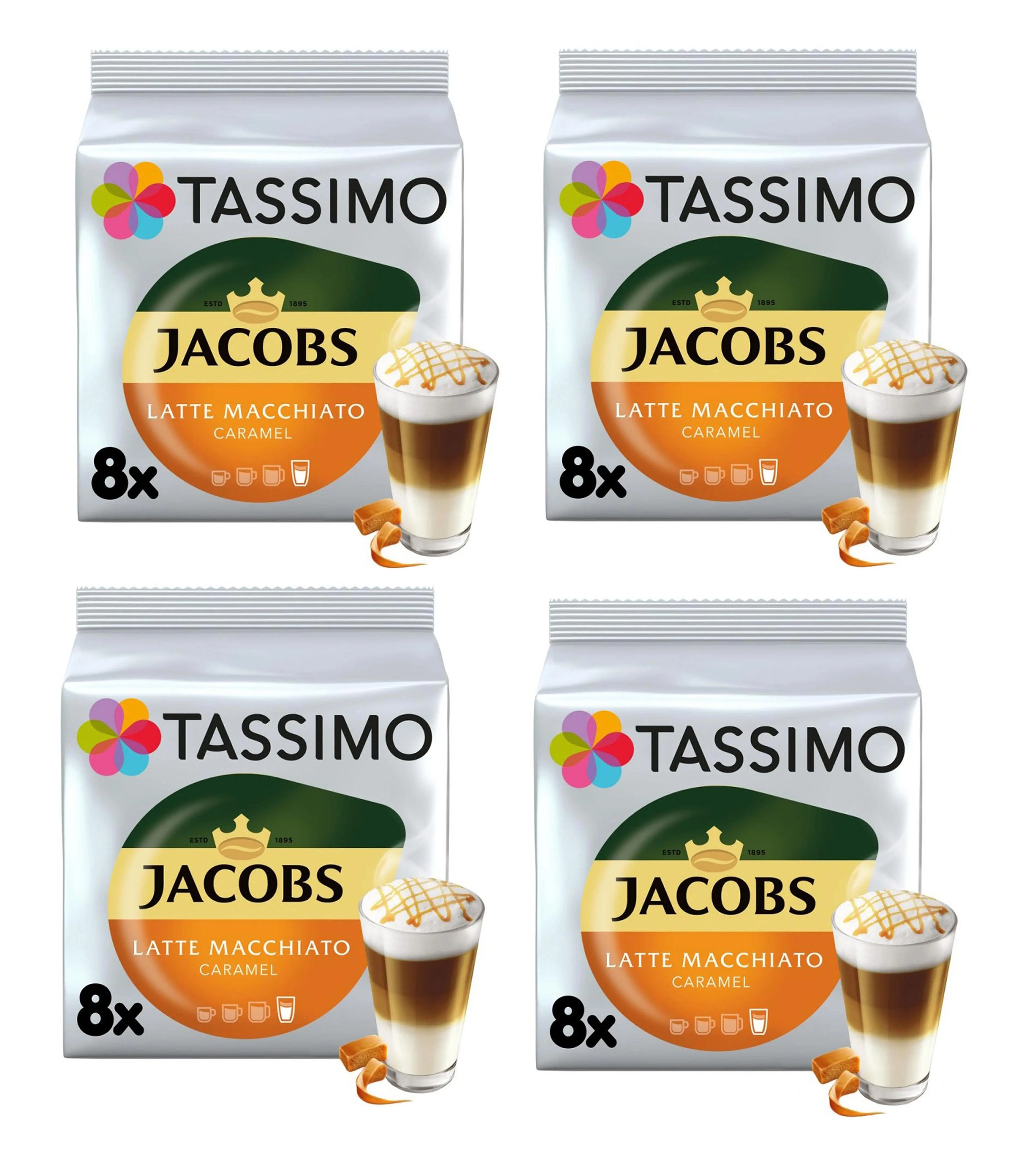 Kapsułki Tassimo Latte Macchiato Caramel 64szt.