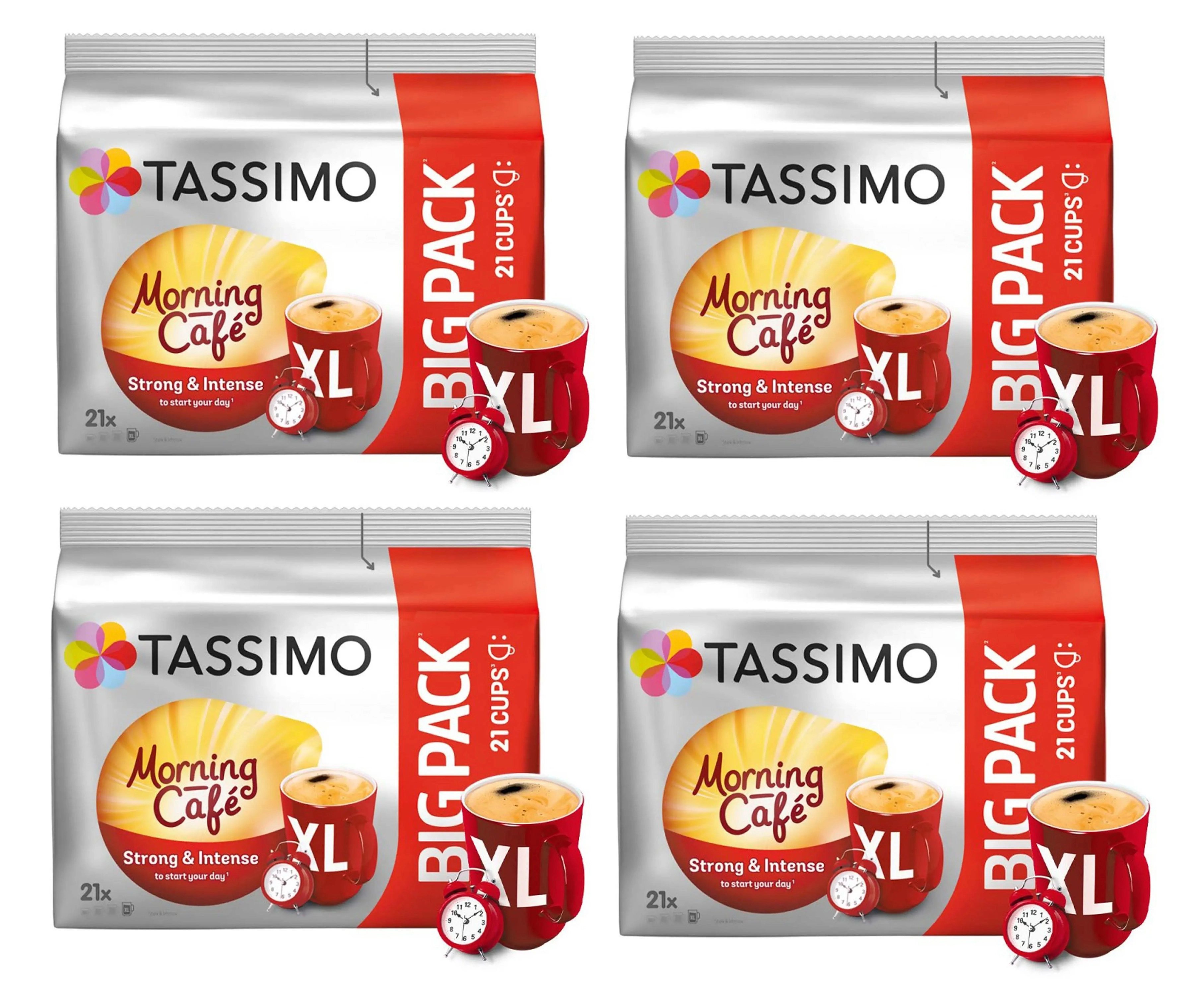 Kapsułki Tassimo Morning Cafe XL Strong&Intense 84szt.