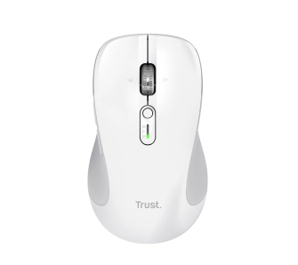 Myszka Trust Ferro Biały