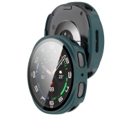 Bizon ze szkłem do Samsung Galaxy Watch 8 44 mm zielony