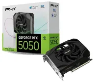 PNY GeForce RTX 5050 Single Fan 8GB GDDR6 128bit DLSS 4